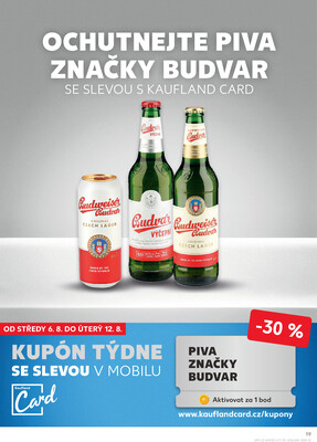 Kaufland 6.8. - 12.8. - Kaufland - Teplice (Čs. Dobrovolců)