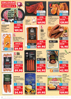 Kaufland 6.8. - 12.8. - Kaufland - Teplice (Čs. Dobrovolců)