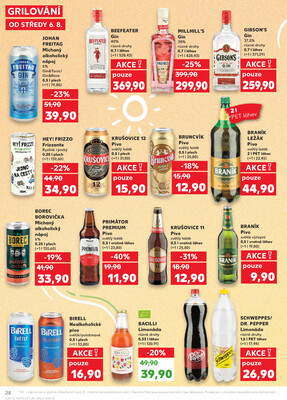 Kaufland 6.8. - 12.8. - Kaufland - Teplice (Čs. Dobrovolců)