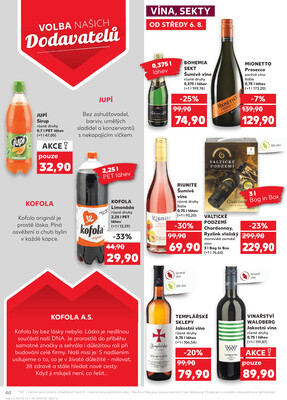 Kaufland 6.8. - 12.8. - Kaufland - Teplice (Čs. Dobrovolců)