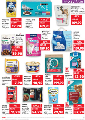 Kaufland 6.8. - 12.8. - Kaufland - Teplice (Čs. Dobrovolců)