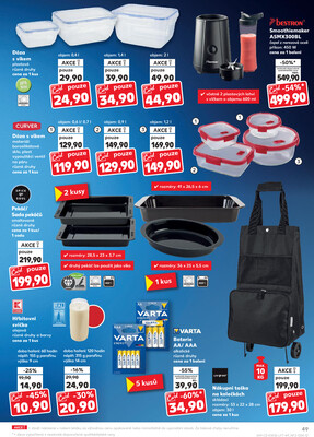 Kaufland 6.8. - 12.8. - Kaufland - Teplice (Čs. Dobrovolců)