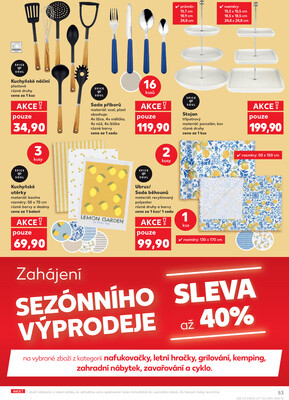 Kaufland 6.8. - 12.8. - Kaufland - Teplice (Čs. Dobrovolců)