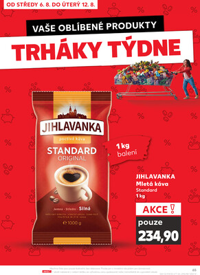 Kaufland 6.8. - 12.8. - Kaufland - Teplice (Čs. Dobrovolců)