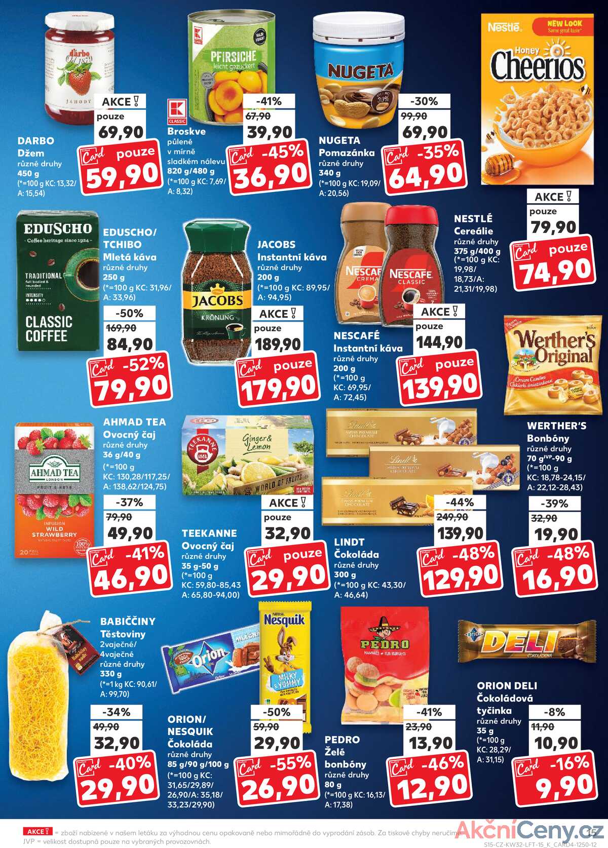 Kaufland 6.8. - 12.8. - Kaufland - Lovosice (Siřejovická) strana 15