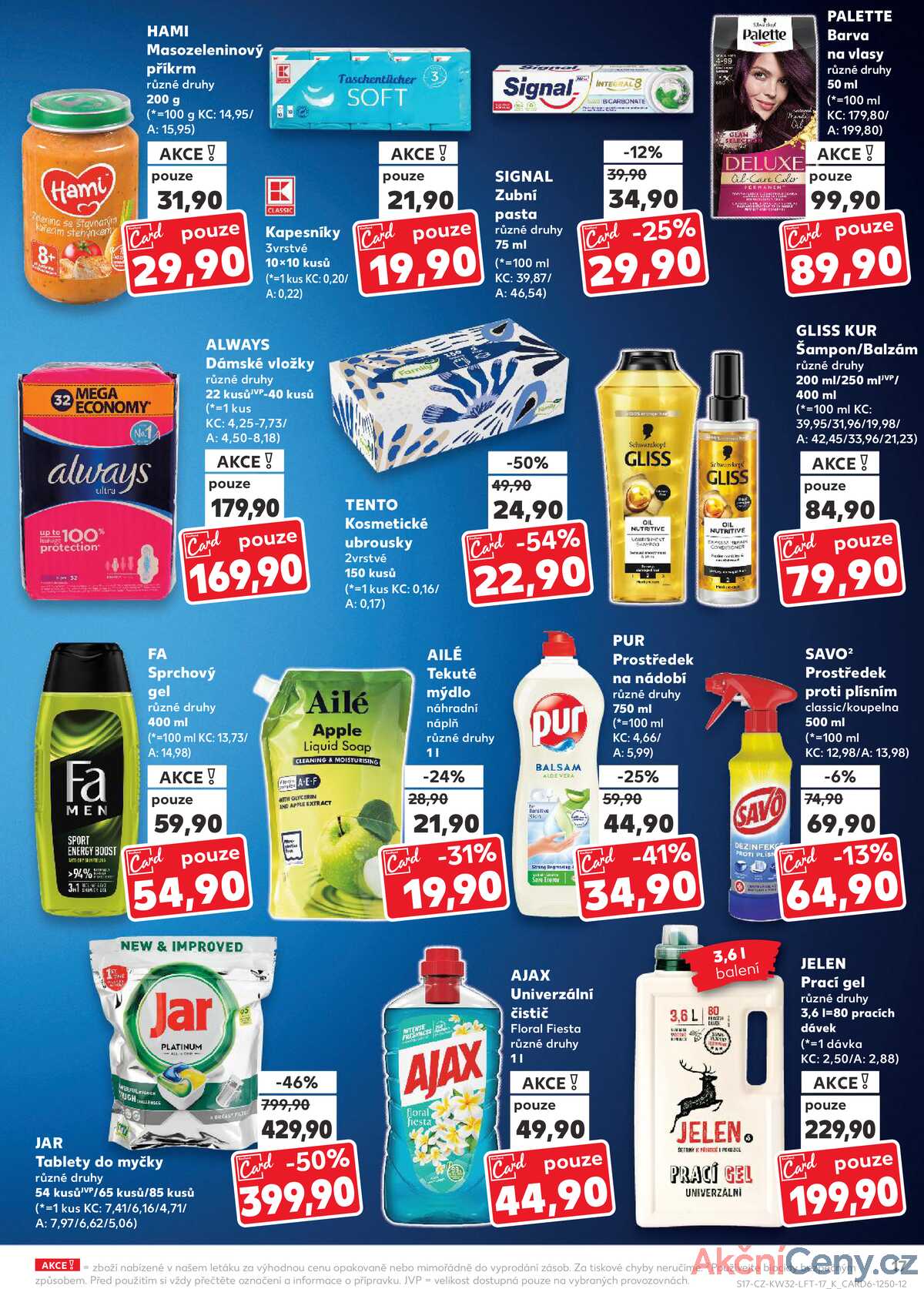 Kaufland 6.8. - 12.8. - Kaufland - Lovosice (Siřejovická) strana 17