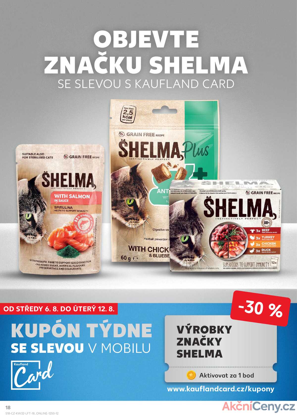 Kaufland 6.8. - 12.8. - Kaufland - Lovosice (Siřejovická) strana 18