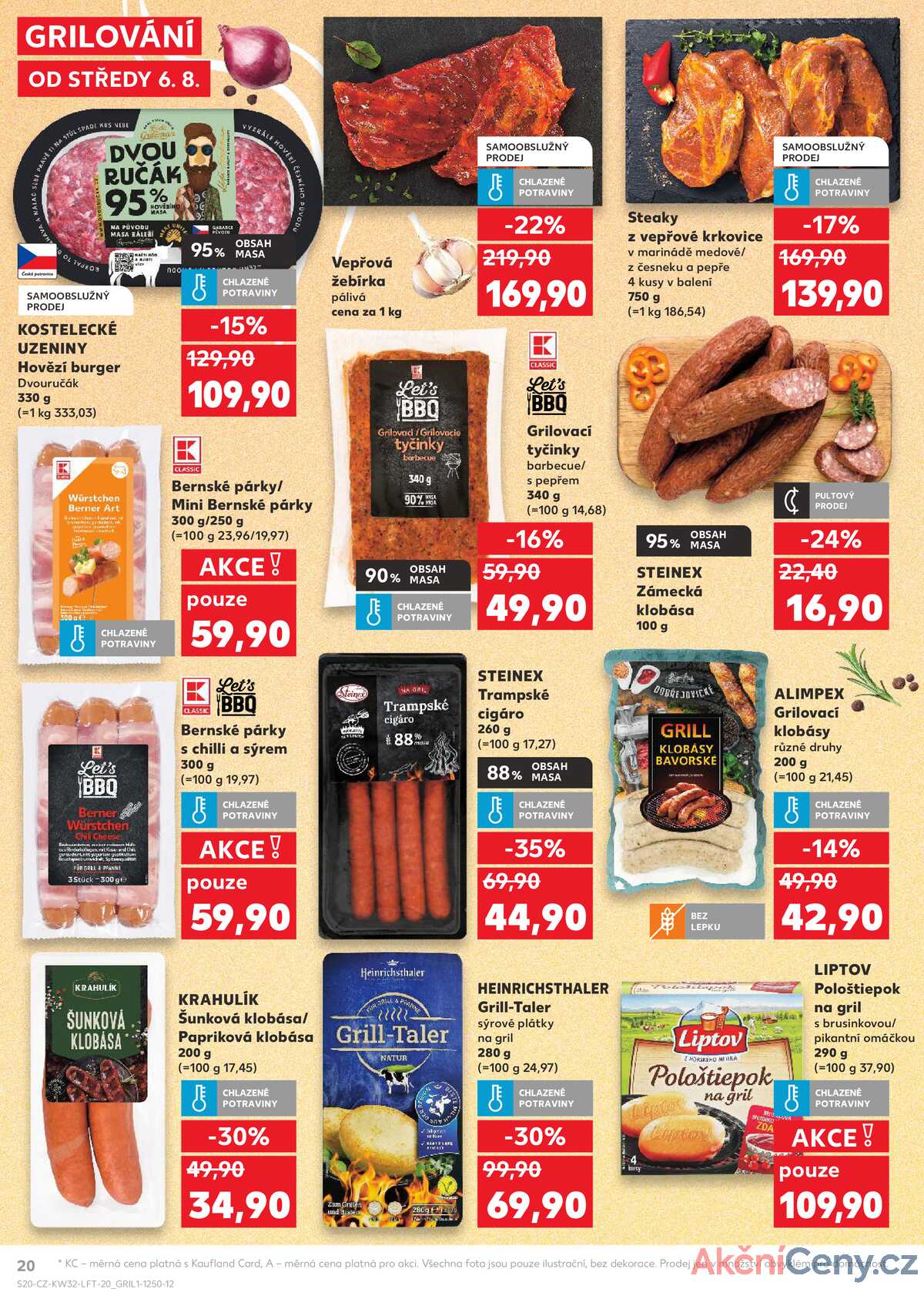 Kaufland 6.8. - 12.8. - Kaufland - Lovosice (Siřejovická) strana 20
