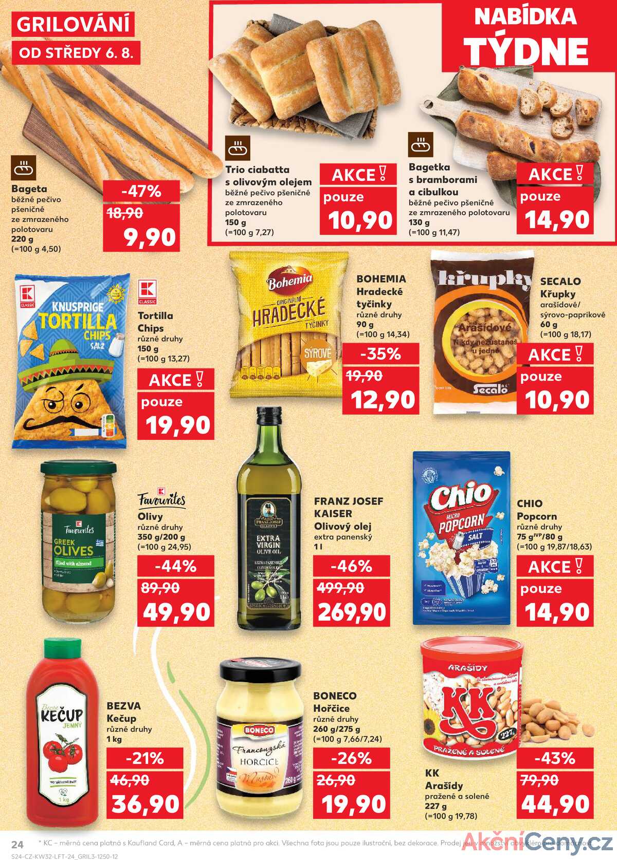 Kaufland 6.8. - 12.8. - Kaufland - Lovosice (Siřejovická) strana 24