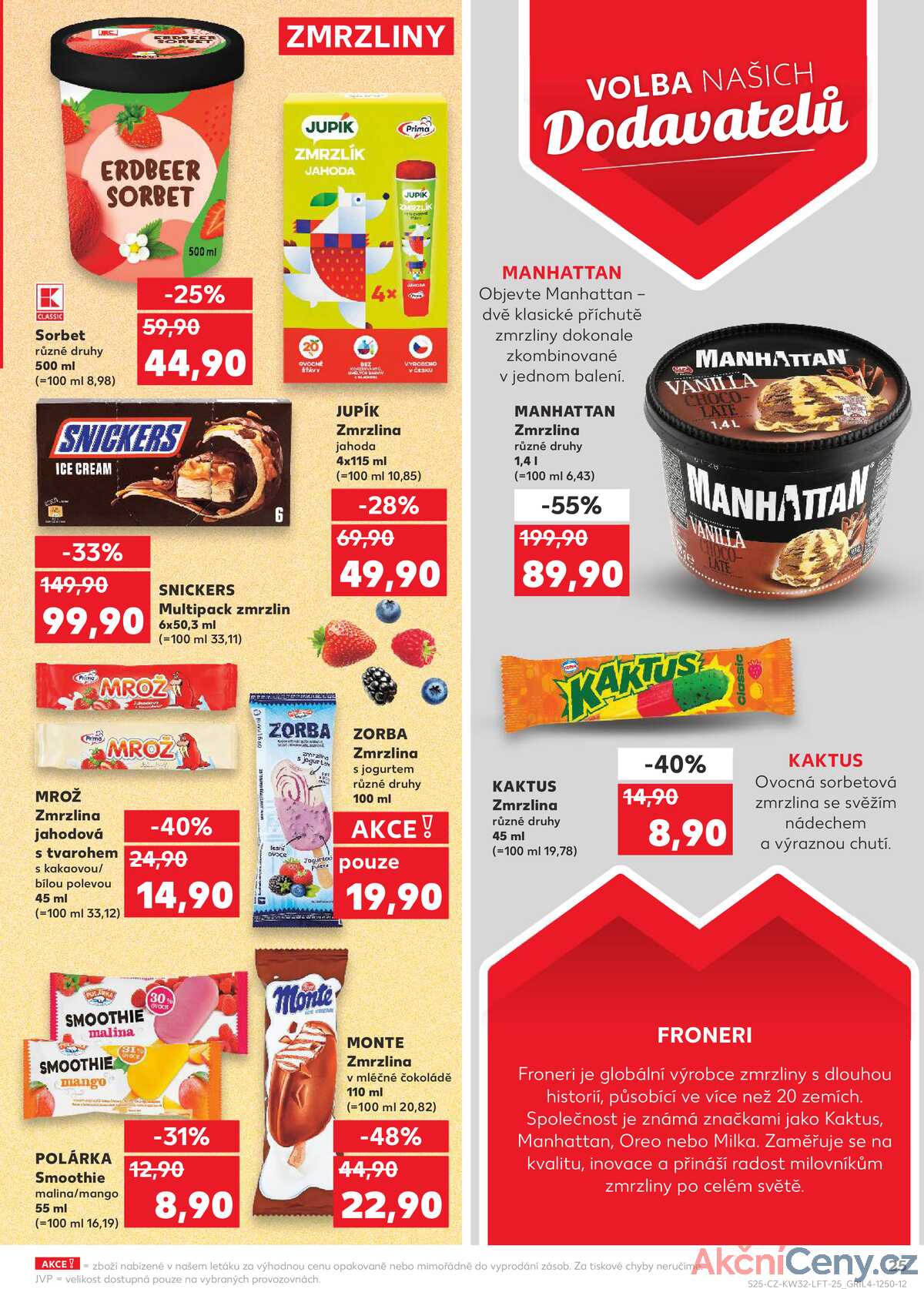 Kaufland 6.8. - 12.8. - Kaufland - Lovosice (Siřejovická) strana 25