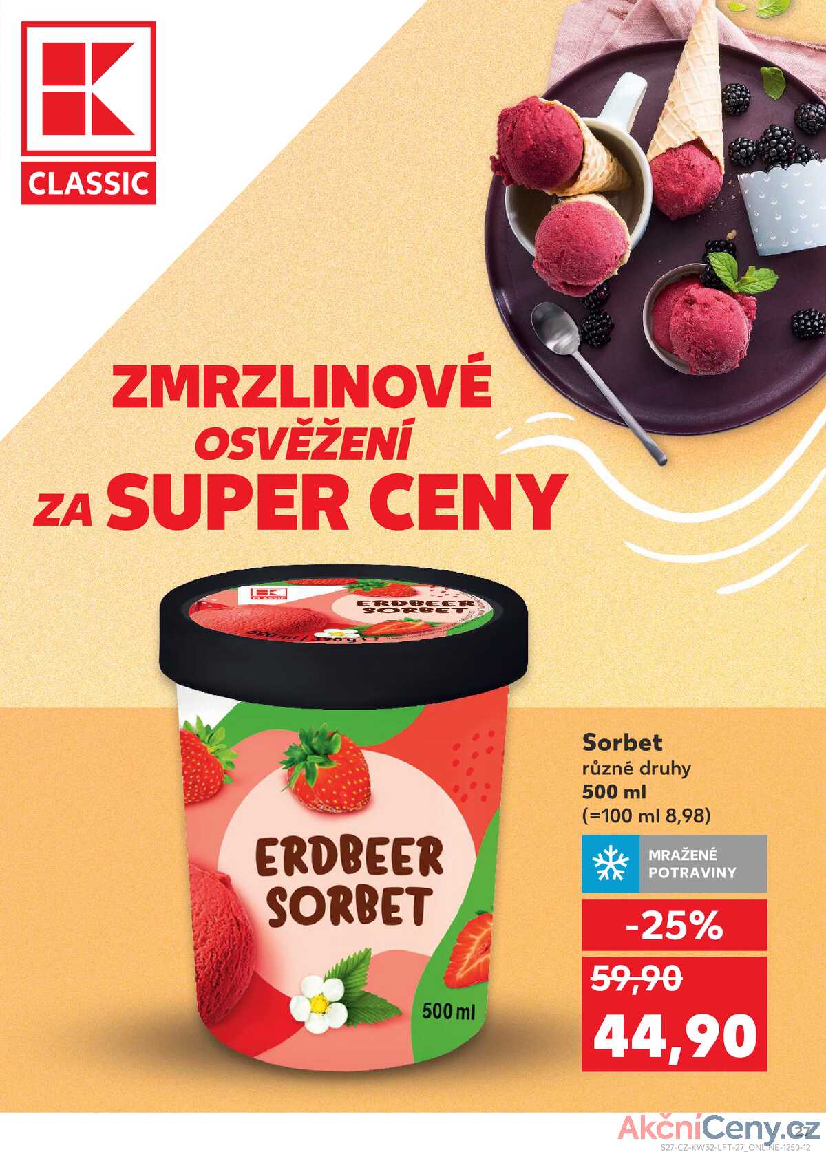 Kaufland 6.8. - 12.8. - Kaufland - Lovosice (Siřejovická) strana 27