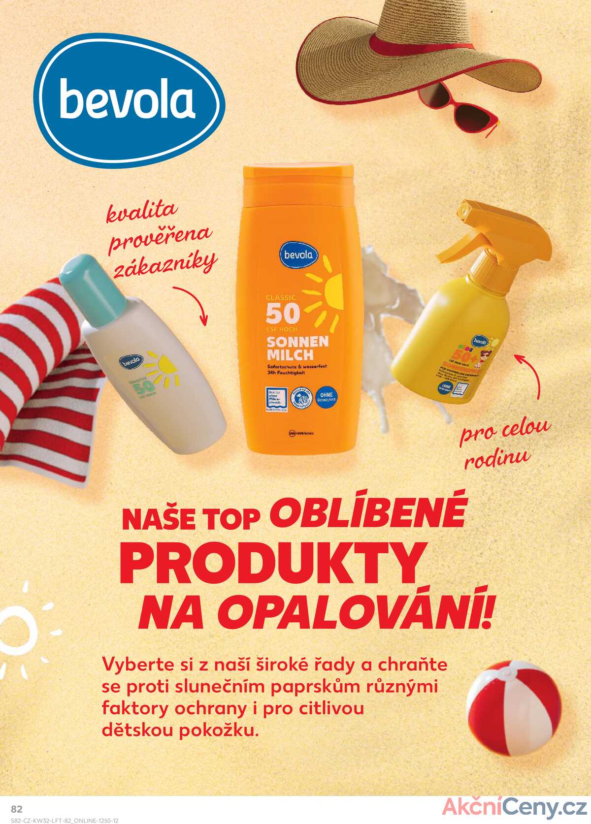 Kaufland 6.8. - 12.8. - Kaufland - Lovosice (Siřejovická) strana 82
