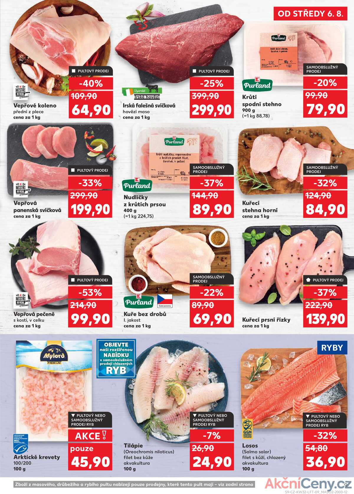 Kaufland 6.8. - 12.8. - Kaufland - Bohumín strana 9