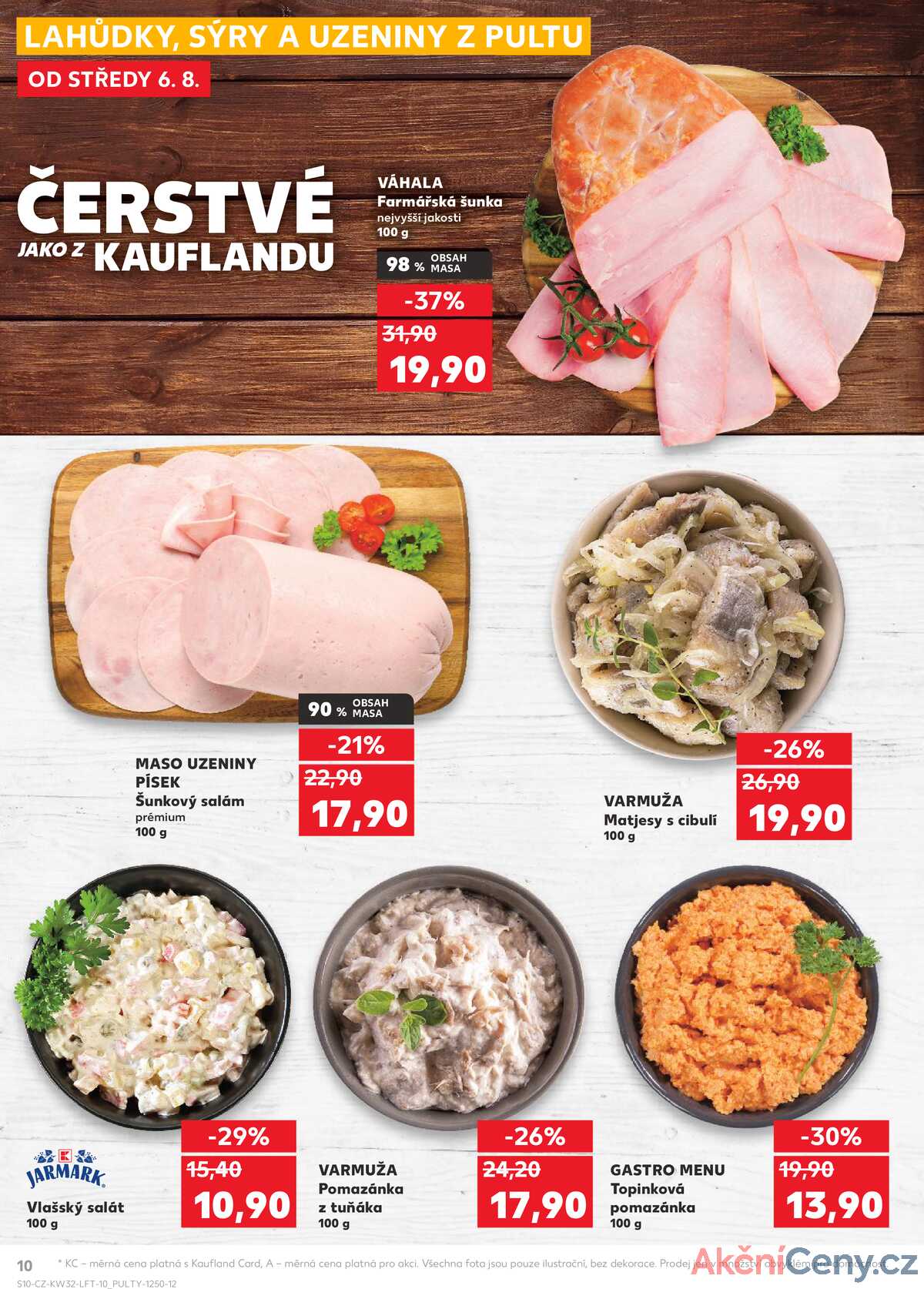 Kaufland 6.8. - 12.8. - Kaufland - Bohumín strana 10