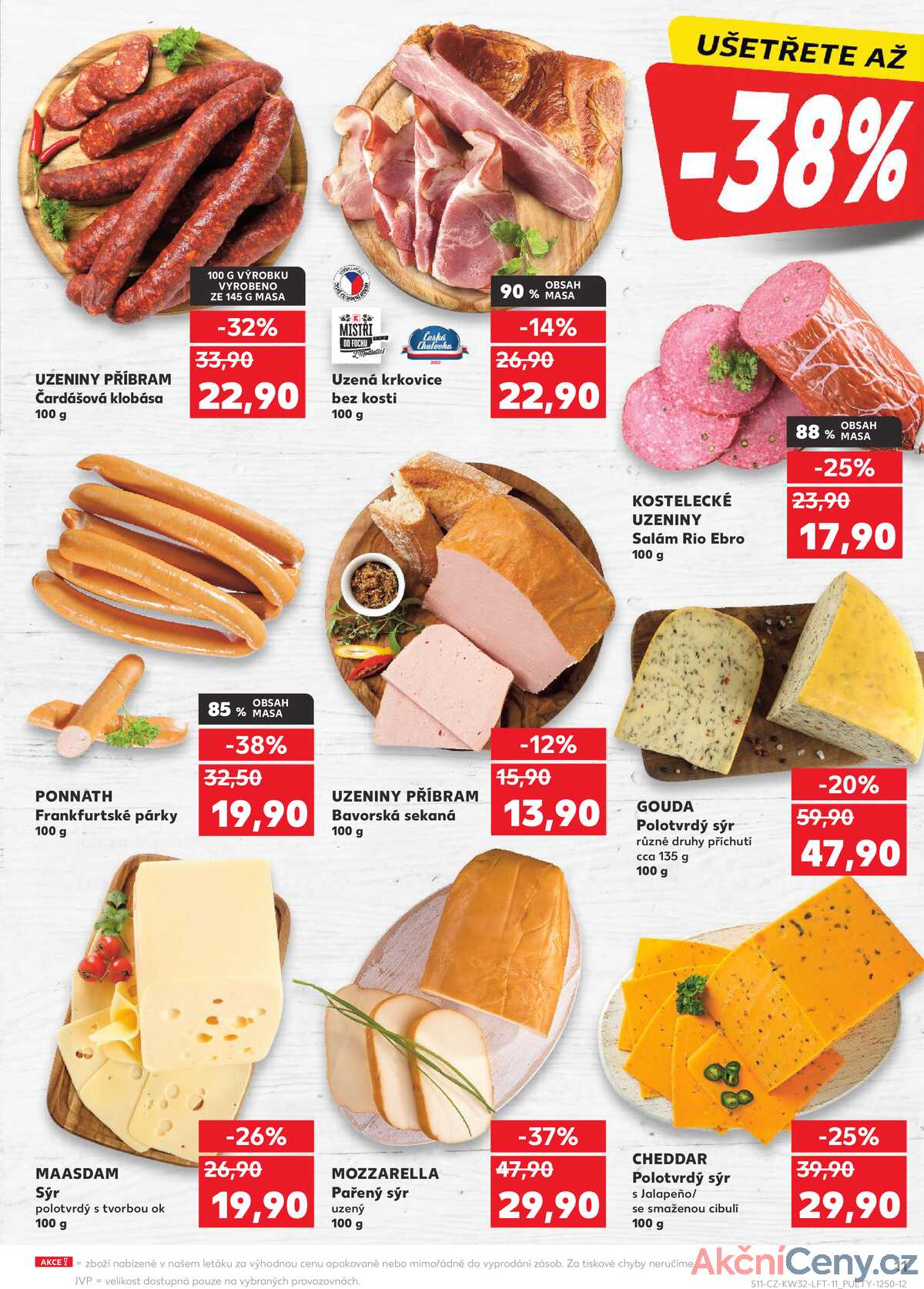 Kaufland 6.8. - 12.8. - Kaufland - Bohumín strana 11