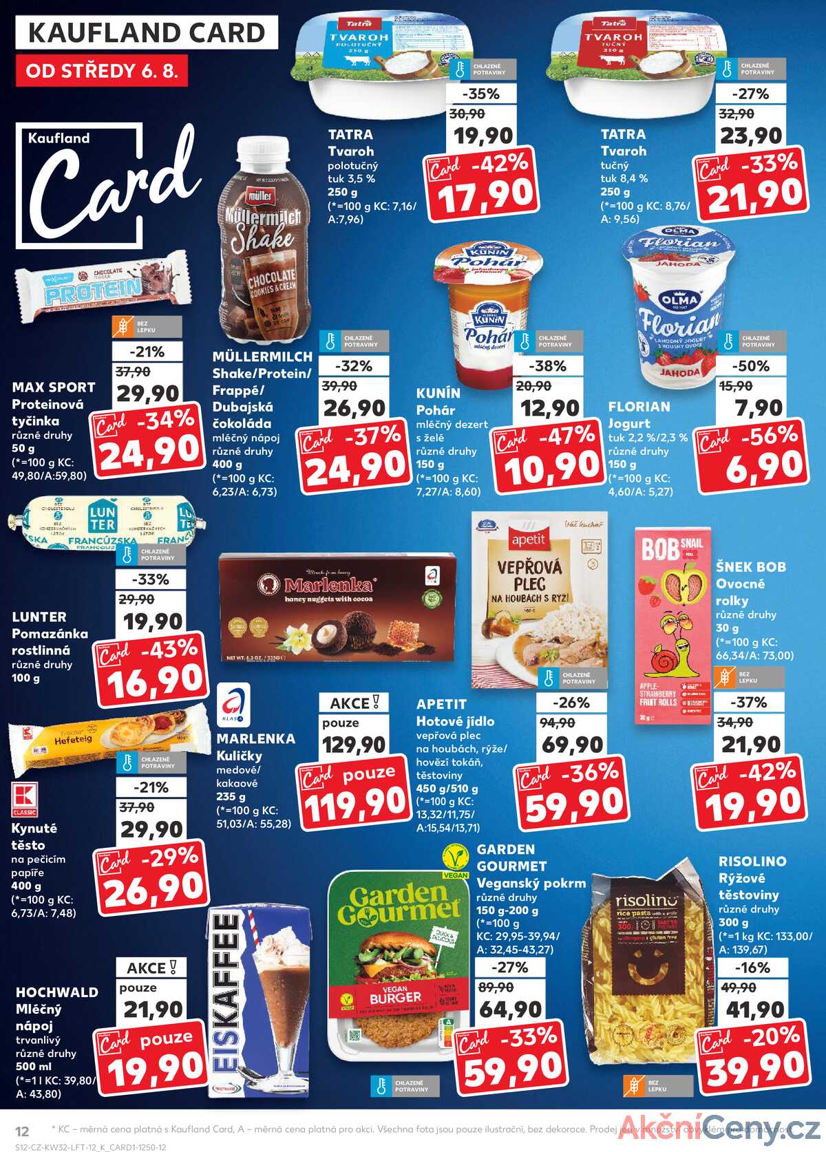 Kaufland 6.8. - 12.8. - Kaufland - Bohumín strana 12