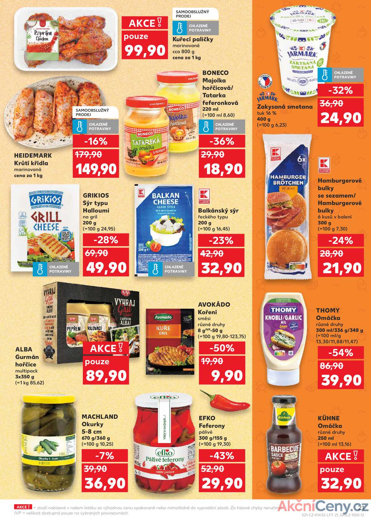 Kaufland 6.8. - 12.8. - Kaufland - Bohumín strana 21