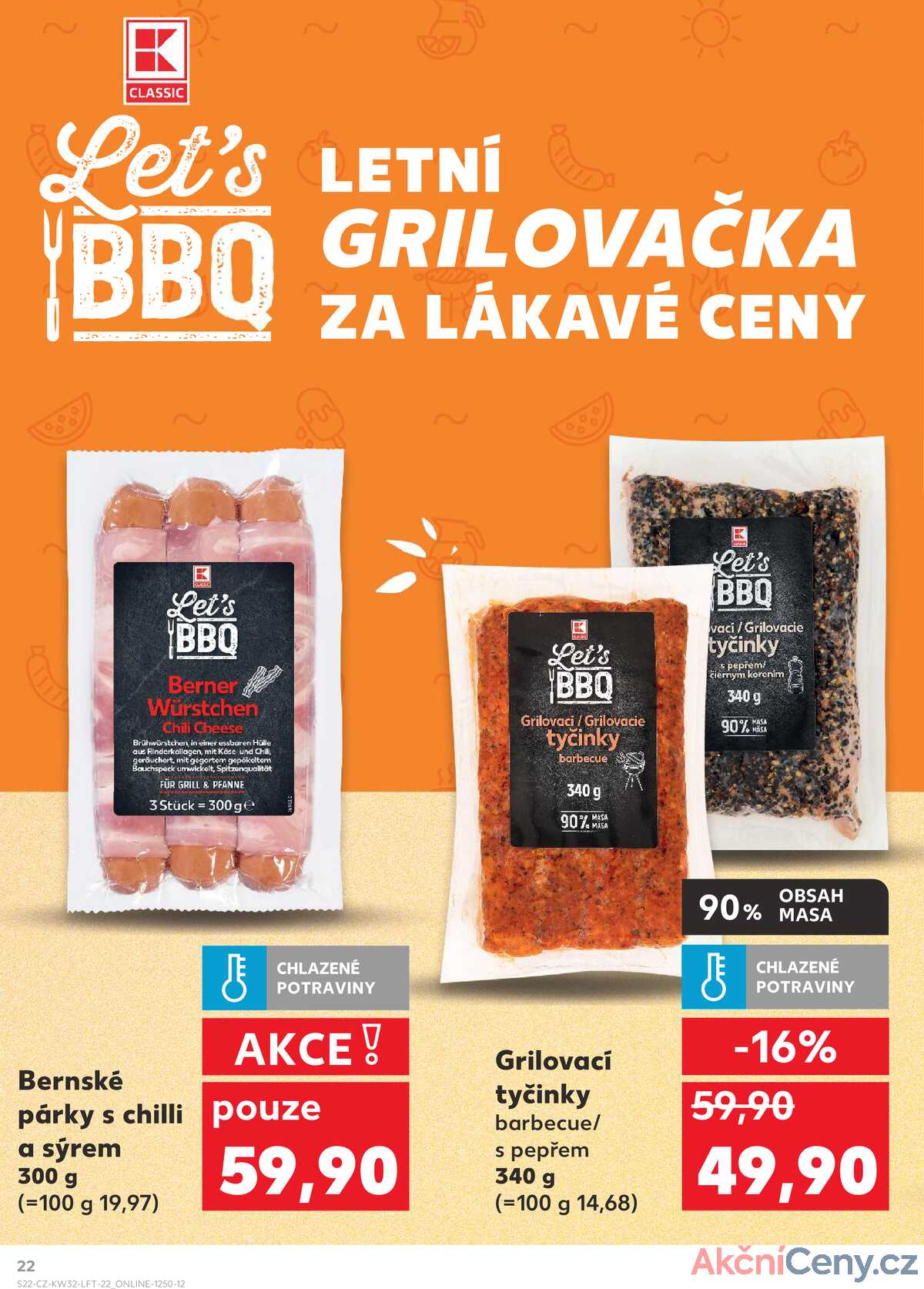Kaufland 6.8. - 12.8. - Kaufland - Bohumín strana 22