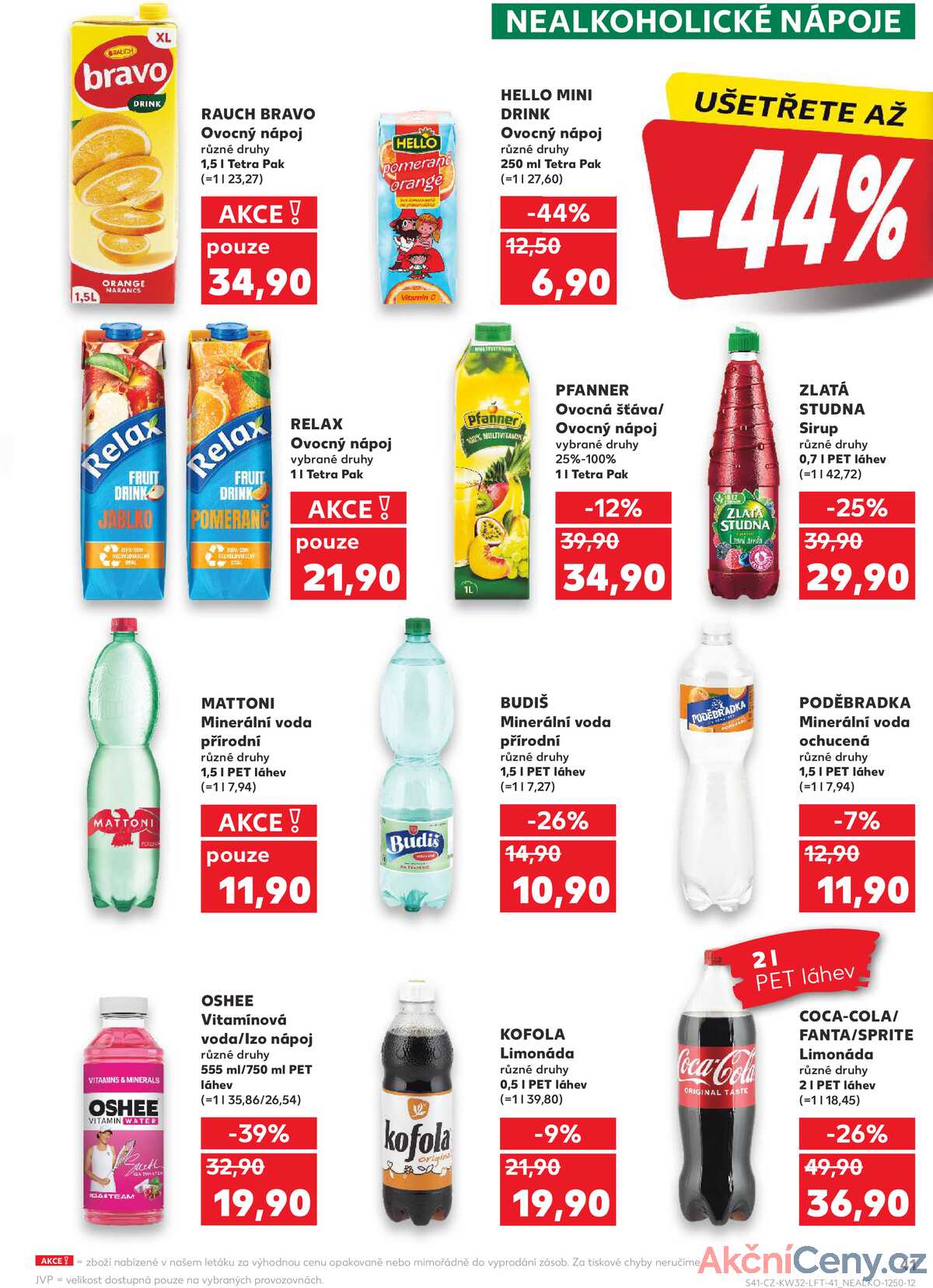 Kaufland 6.8. - 12.8. - Kaufland - Bohumín strana 41