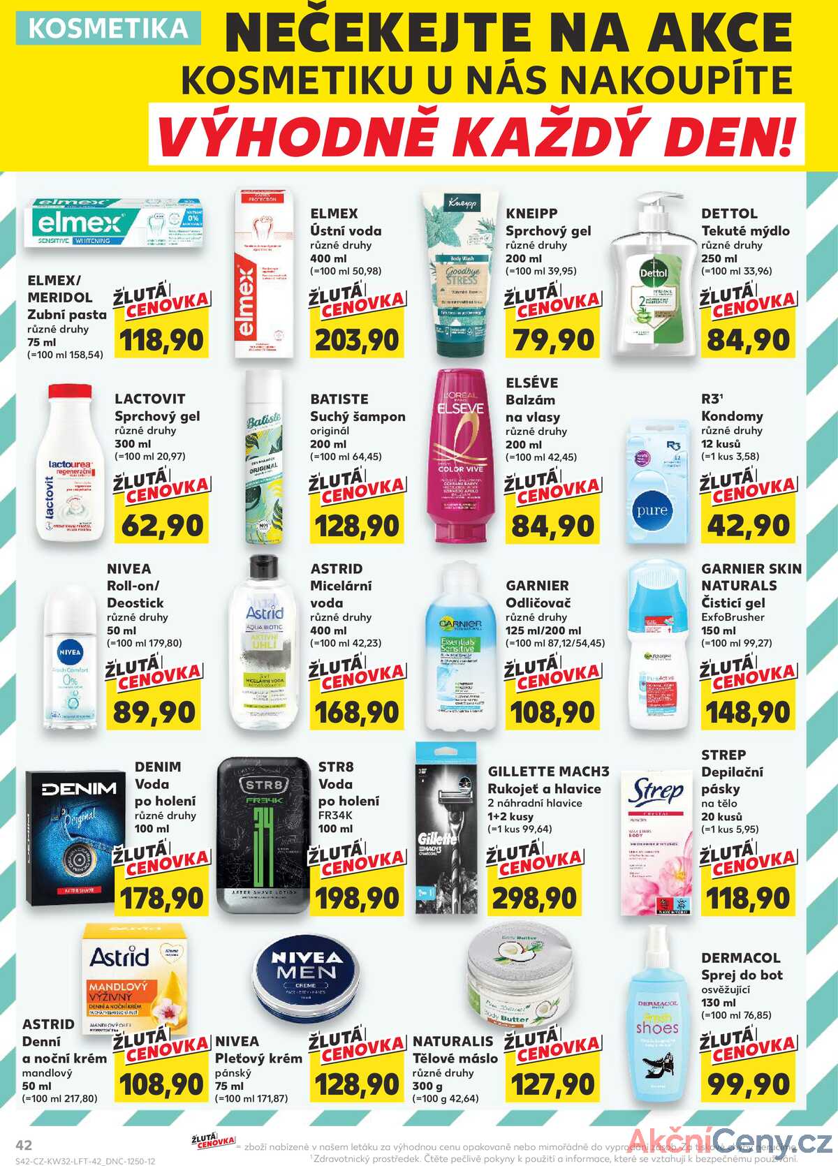 Kaufland 6.8. - 12.8. - Kaufland - Bohumín strana 42