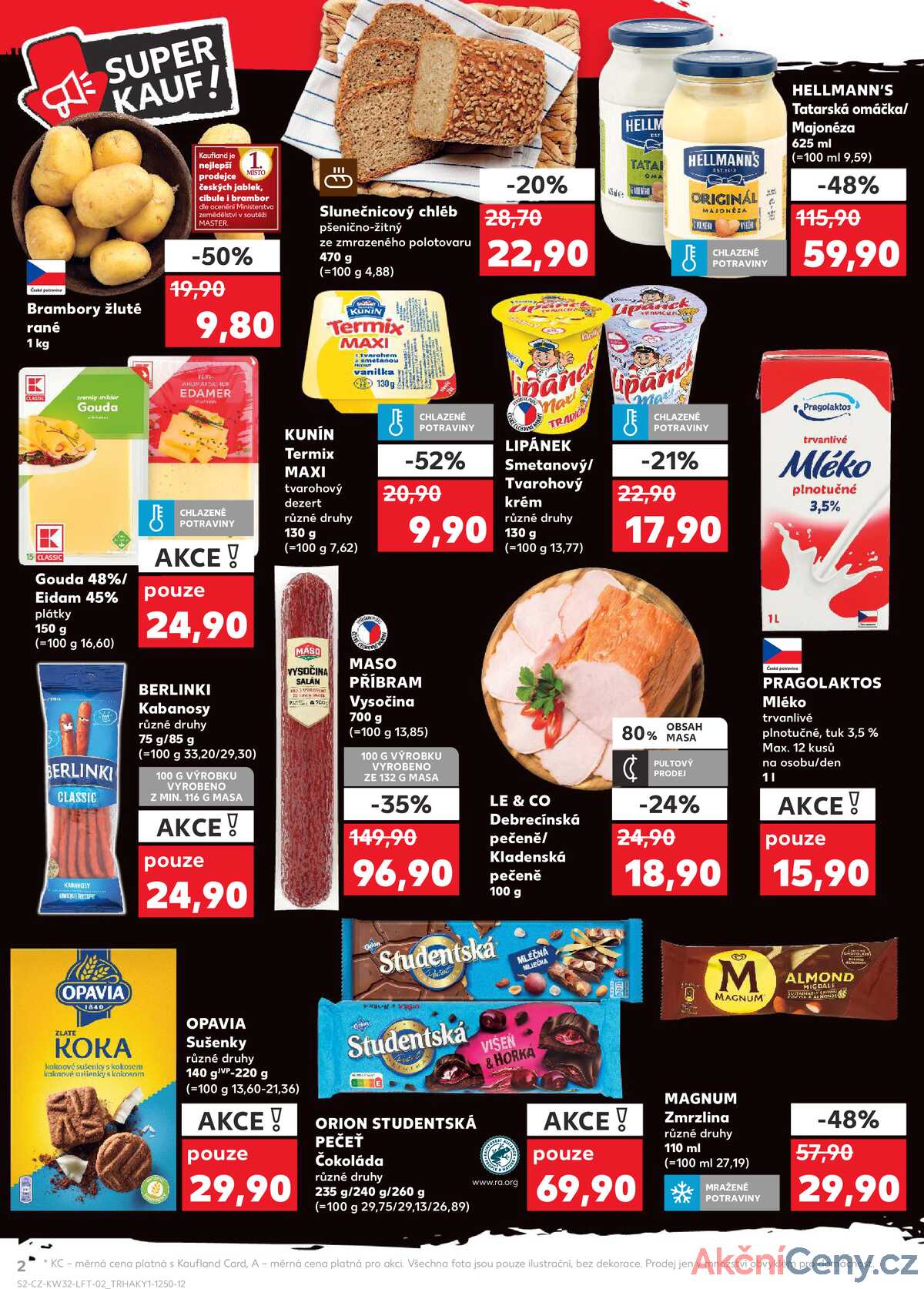 Kaufland 6.8. - 12.8. - Kaufland - Orlová strana 2