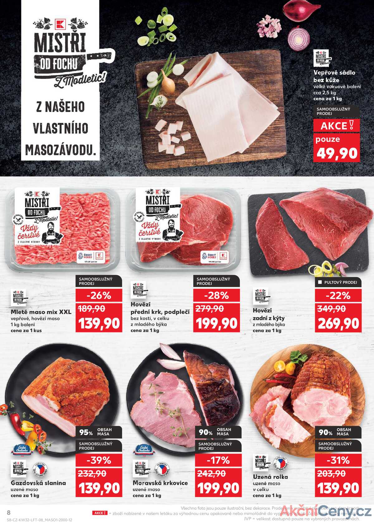 Kaufland 6.8. - 12.8. - Kaufland - Orlová strana 8