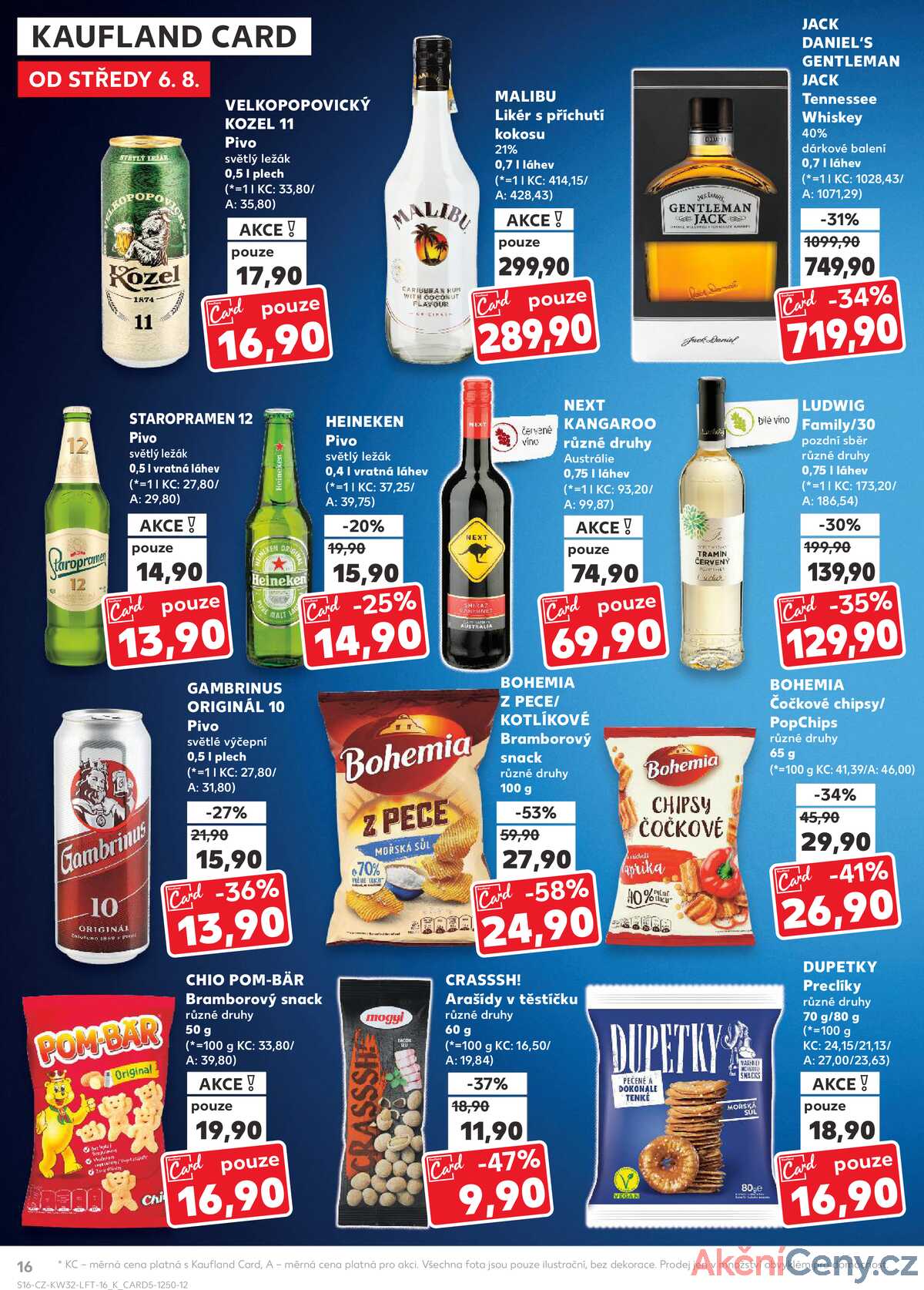 Kaufland 6.8. - 12.8. - Kaufland - Orlová strana 16