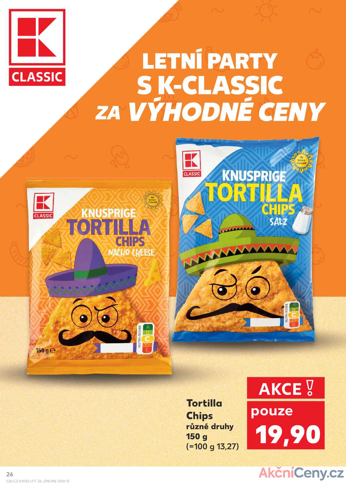Kaufland 6.8. - 12.8. - Kaufland - Orlová strana 26