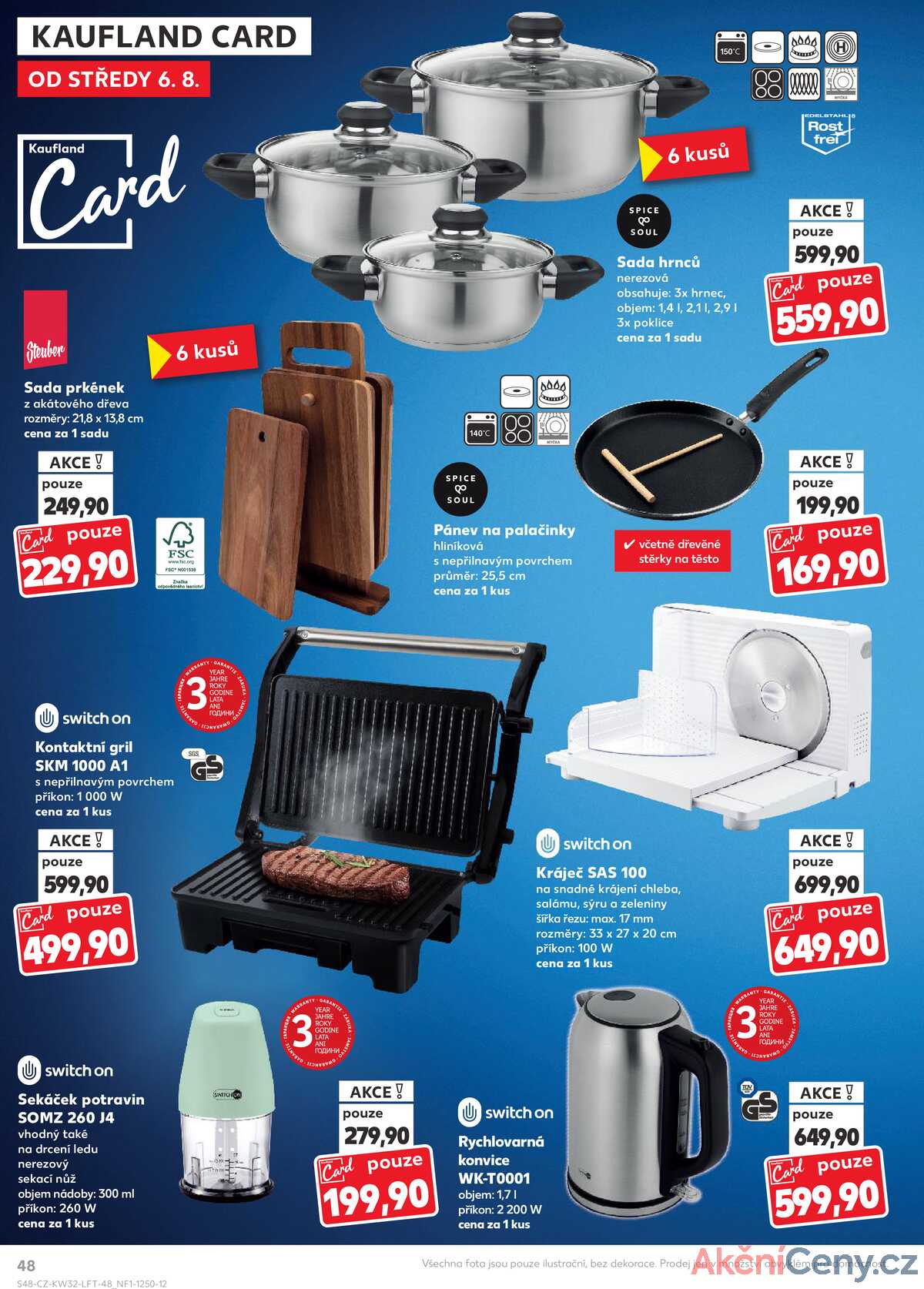 Kaufland 6.8. - 12.8. - Kaufland - Orlová strana 48