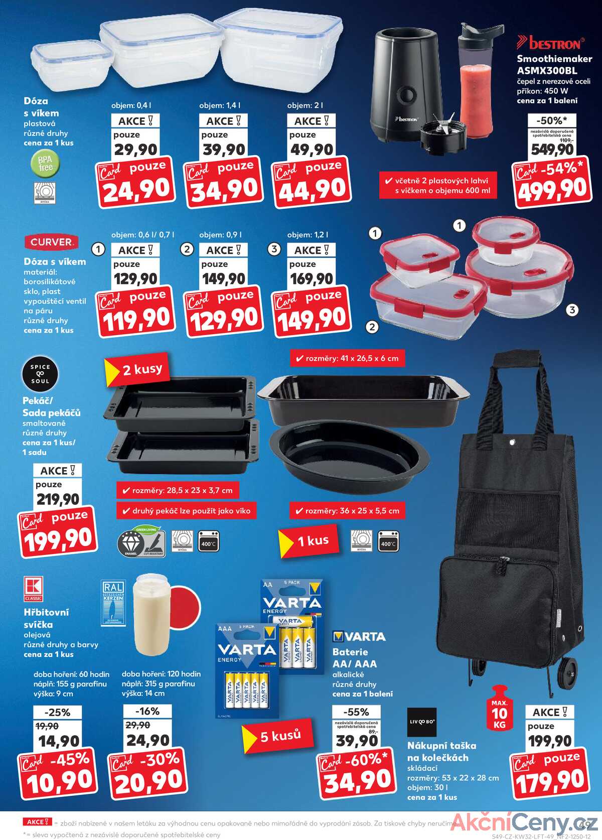 Kaufland 6.8. - 12.8. - Kaufland - Orlová strana 49