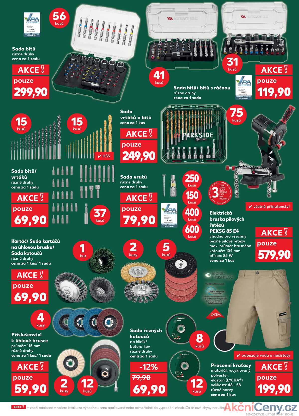 Kaufland 6.8. - 12.8. - Kaufland - Orlová strana 51
