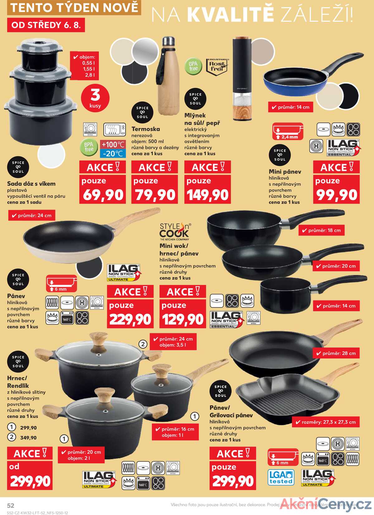 Kaufland 6.8. - 12.8. - Kaufland - Orlová strana 52