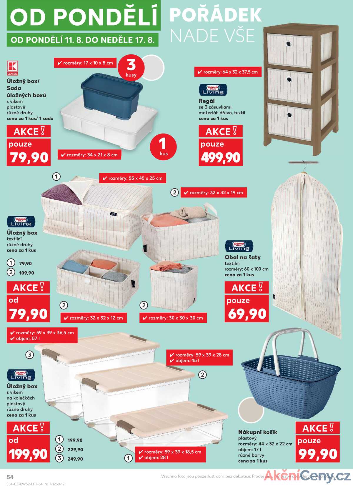 Kaufland 6.8. - 12.8. - Kaufland - Orlová strana 54