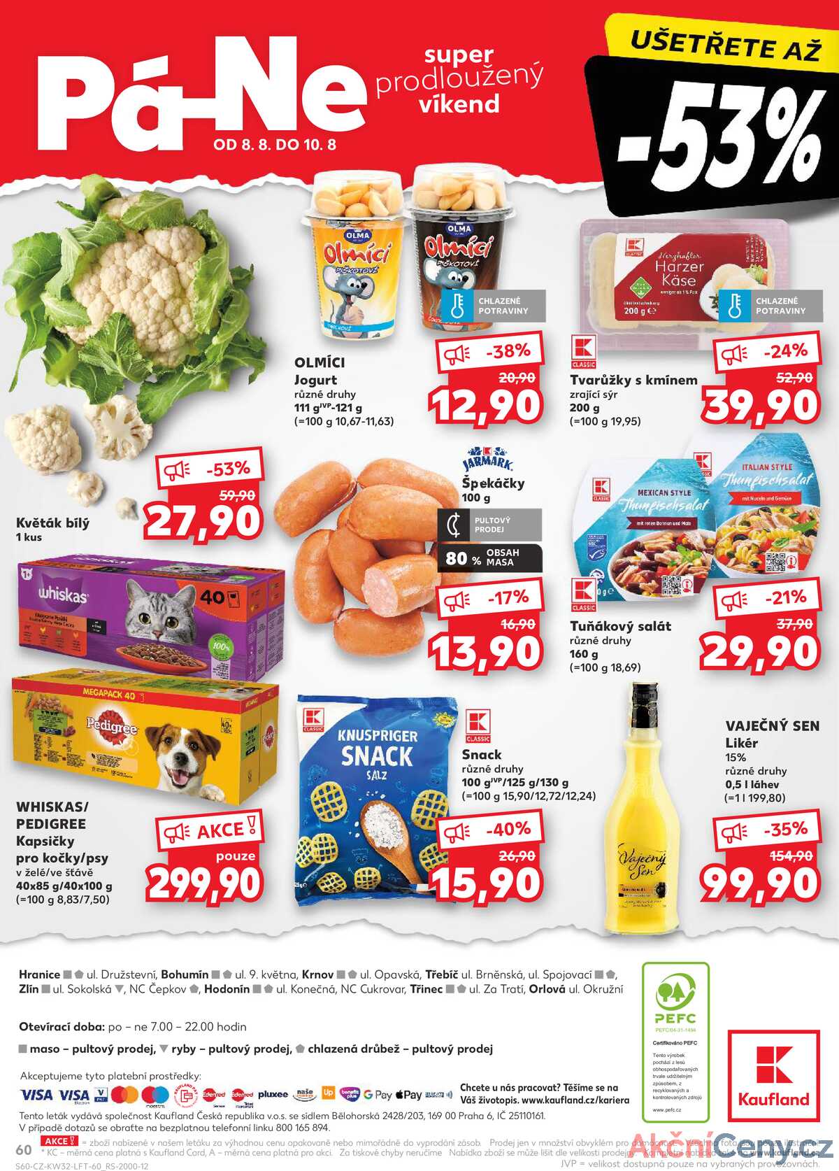 Kaufland 6.8. - 12.8. - Kaufland - Orlová strana 60