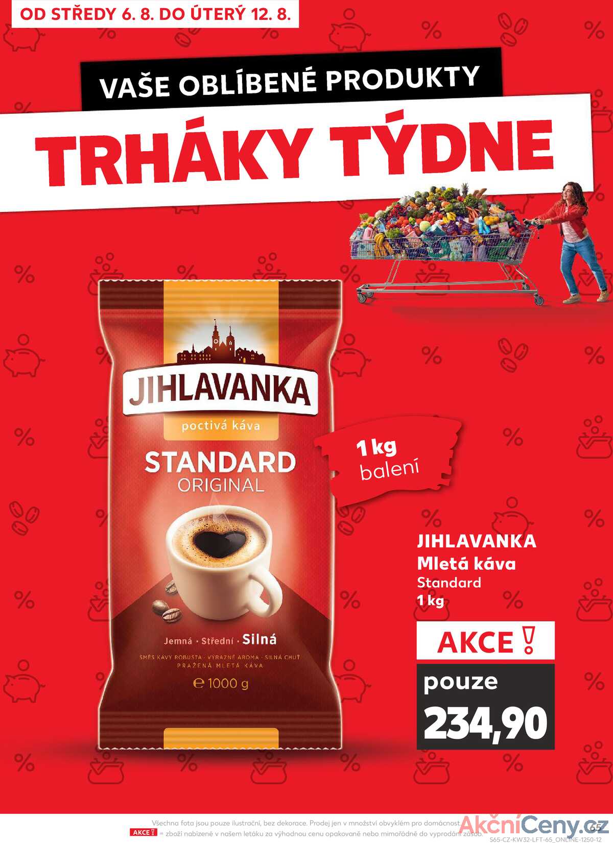 Kaufland 6.8. - 12.8. - Kaufland - Orlová strana 65