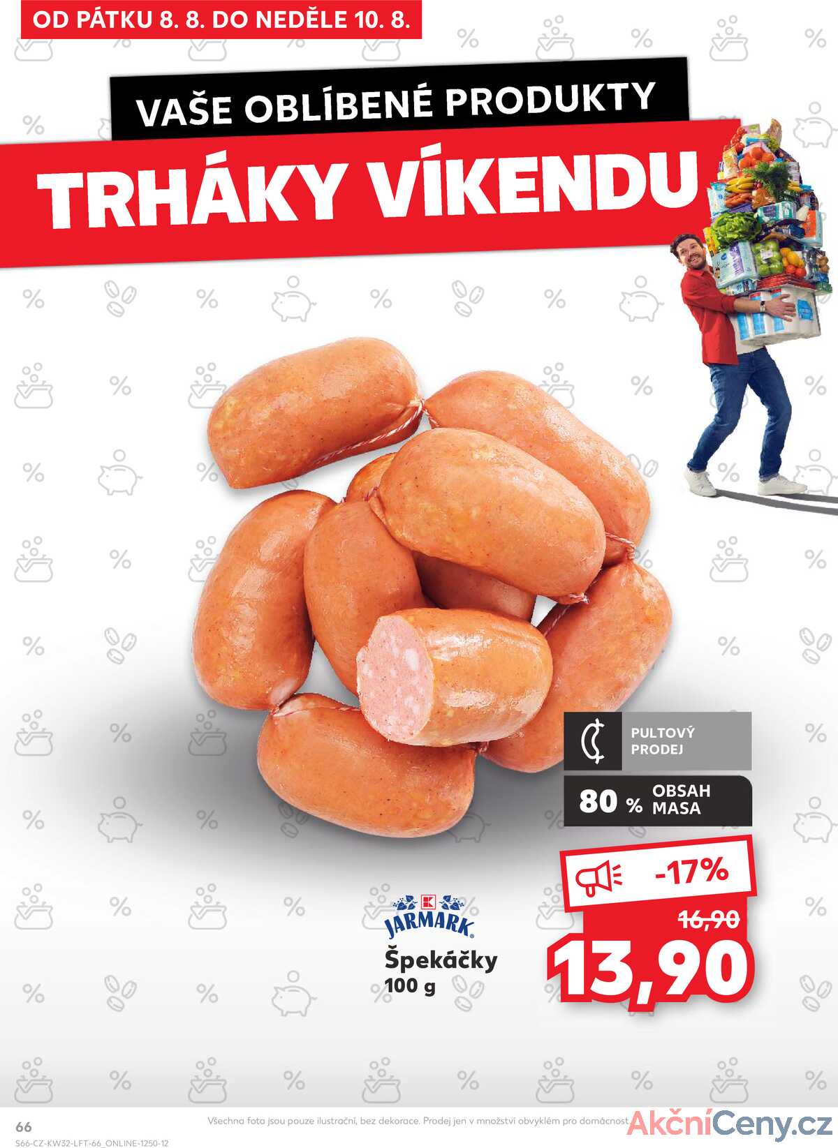 Kaufland 6.8. - 12.8. - Kaufland - Orlová strana 66