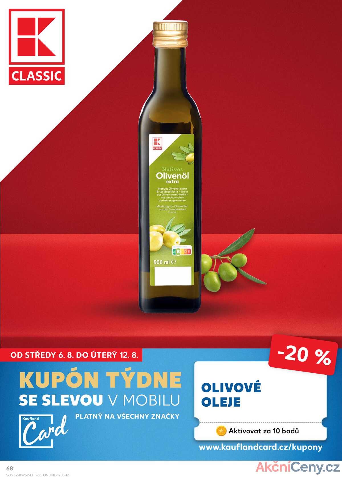 Kaufland 6.8. - 12.8. - Kaufland - Orlová strana 68