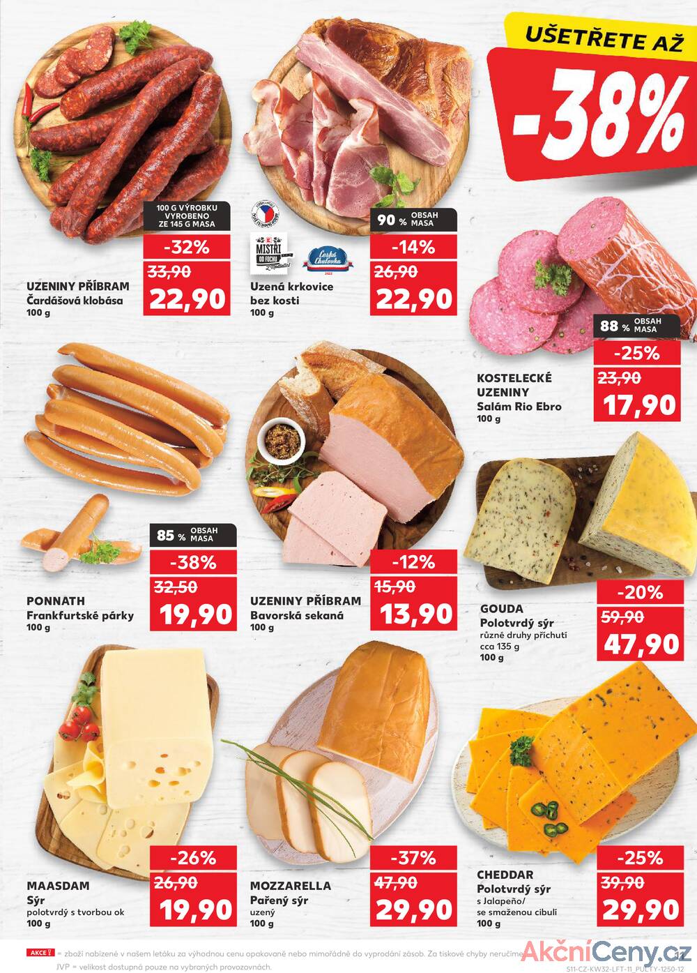 Leták Kaufland - Kaufland 6.8. - 12.8. - Kaufland - Ostrava - Mariánské Hory - strana 11
