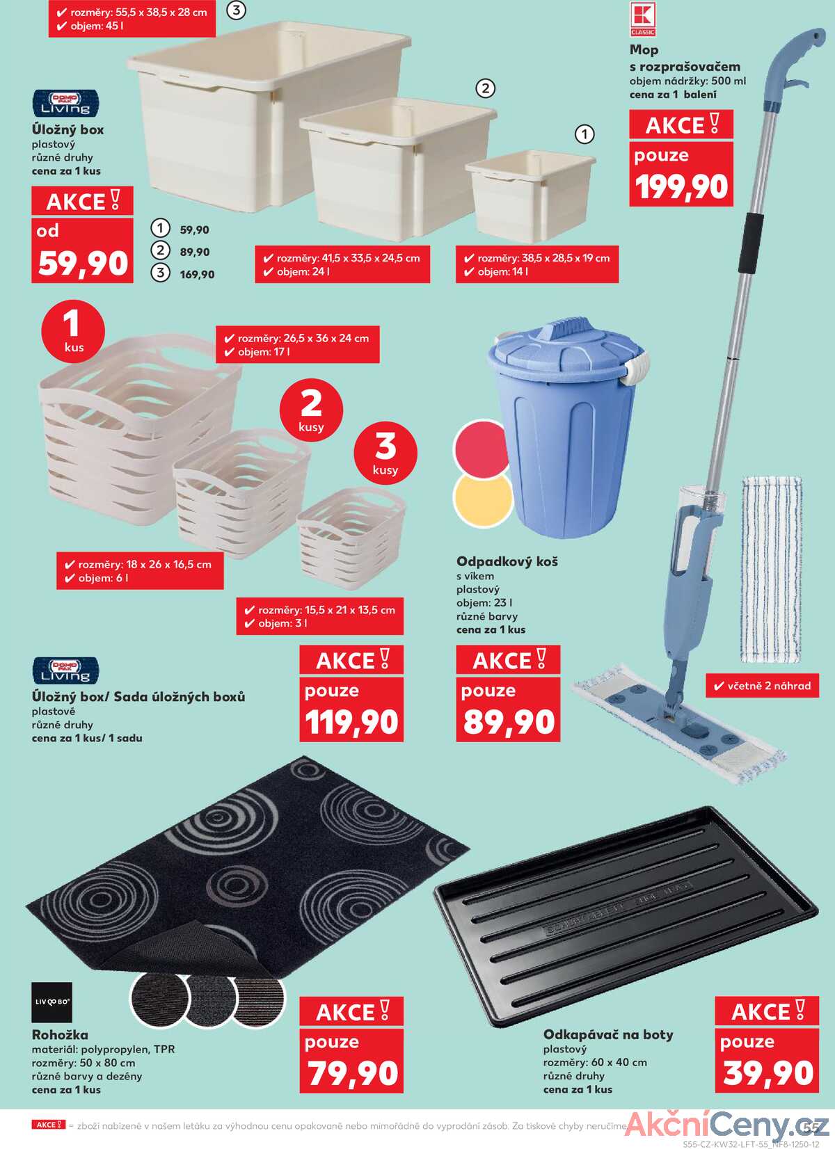 Kaufland 6.8. - 12.8. - Kaufland - Olomouc - Hněvotínská strana 55