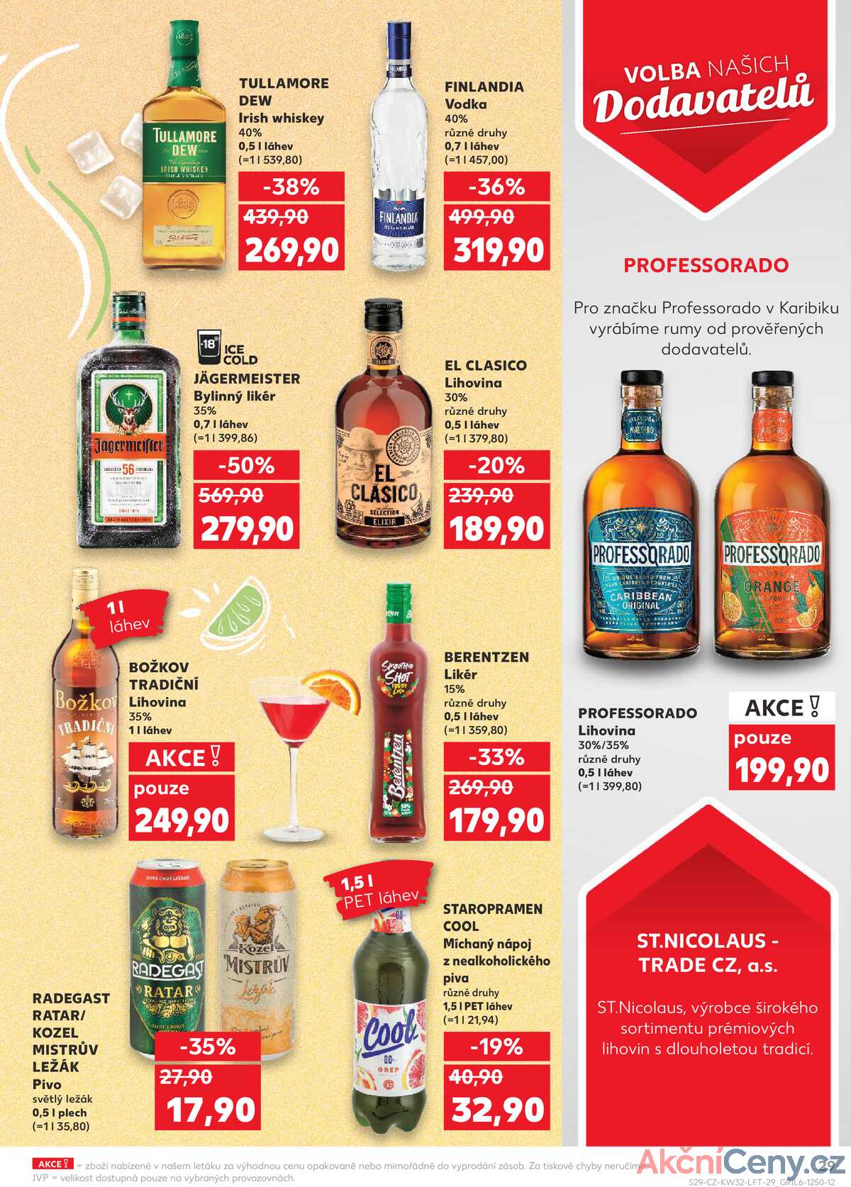 Kaufland 6.8. - 12.8. - Kaufland - Praha 12 (Modřany) strana 29