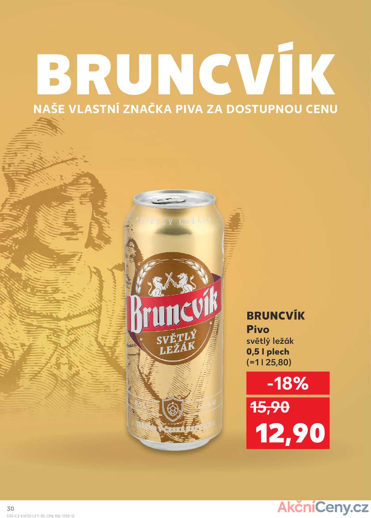 Kaufland 6.8. - 12.8. - Kaufland - Praha 12 (Modřany) strana 30