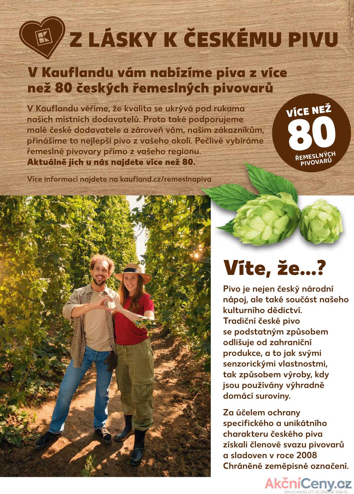 Kaufland 6.8. - 12.8. - Kaufland - Praha 12 (Modřany) strana 31