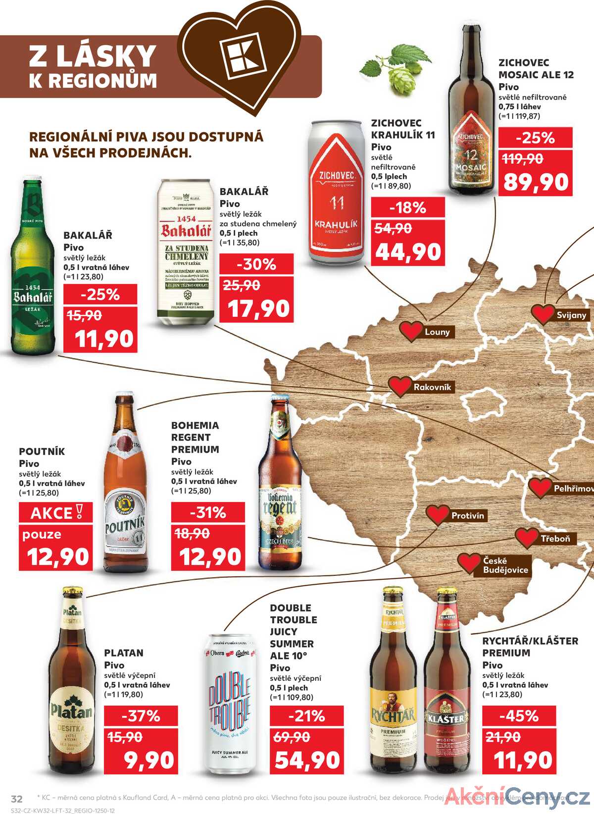 Kaufland 6.8. - 12.8. - Kaufland - Praha 12 (Modřany) strana 32