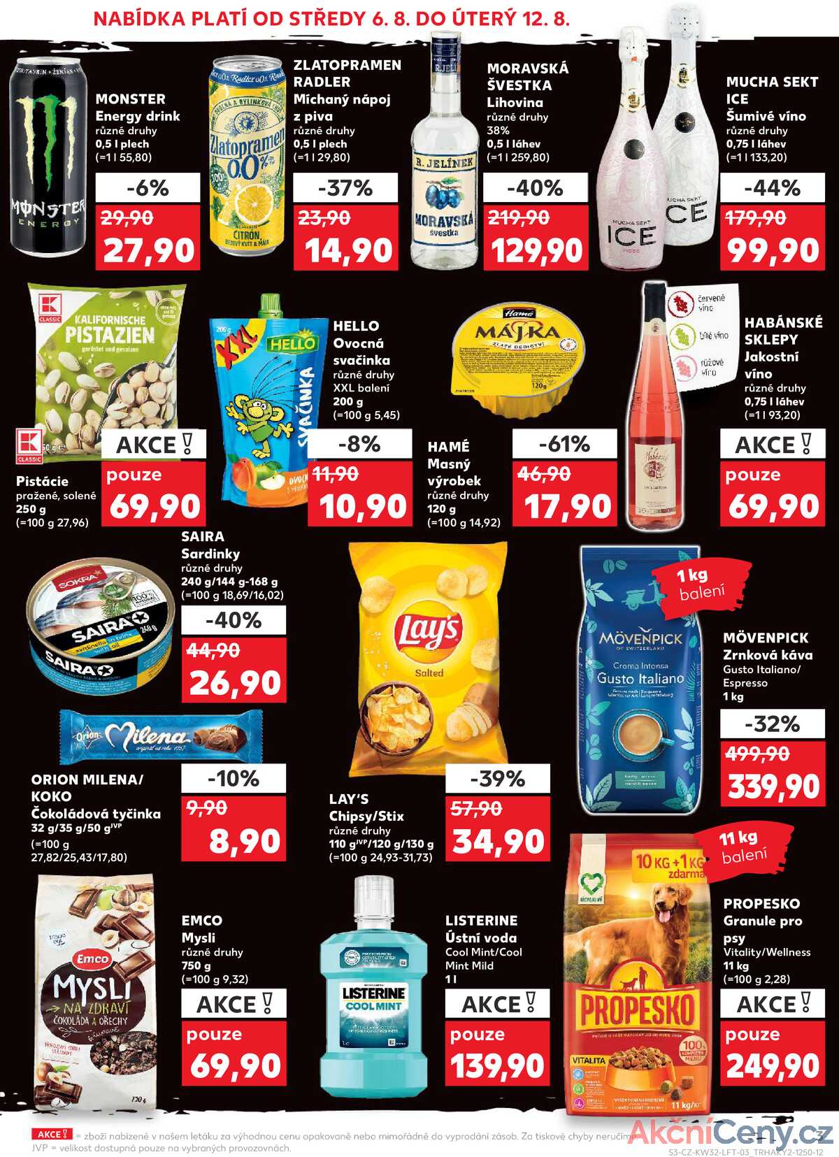 Kaufland 6.8. - 12.8. - Kaufland - Slaný strana 3