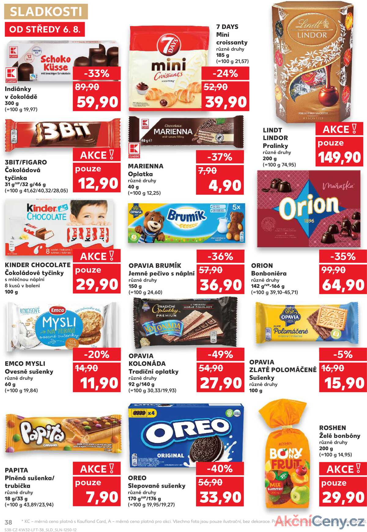Kaufland 6.8. - 12.8. - Kaufland - Slaný strana 38