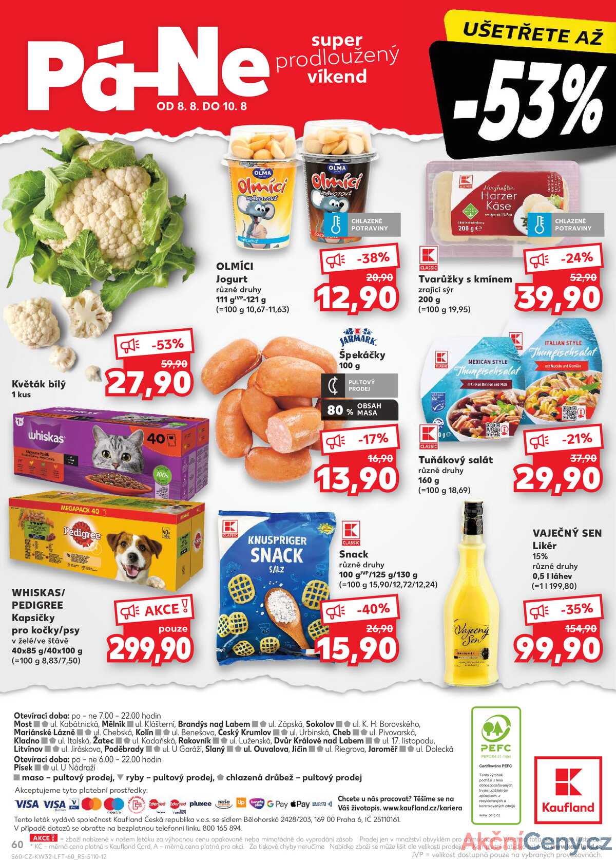 Kaufland 6.8. - 12.8. - Kaufland - Slaný strana 60
