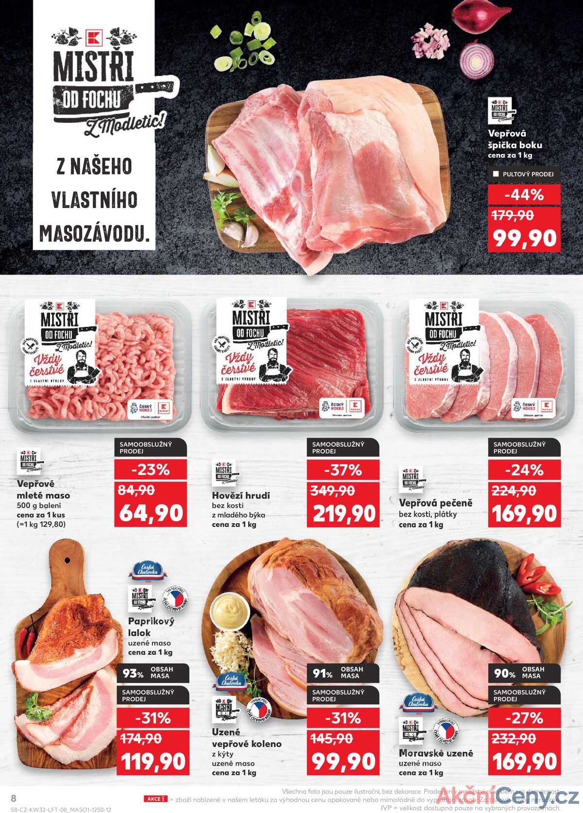 Kaufland 6.8. - 12.8. - Kaufland - Dvůr Králové strana 8