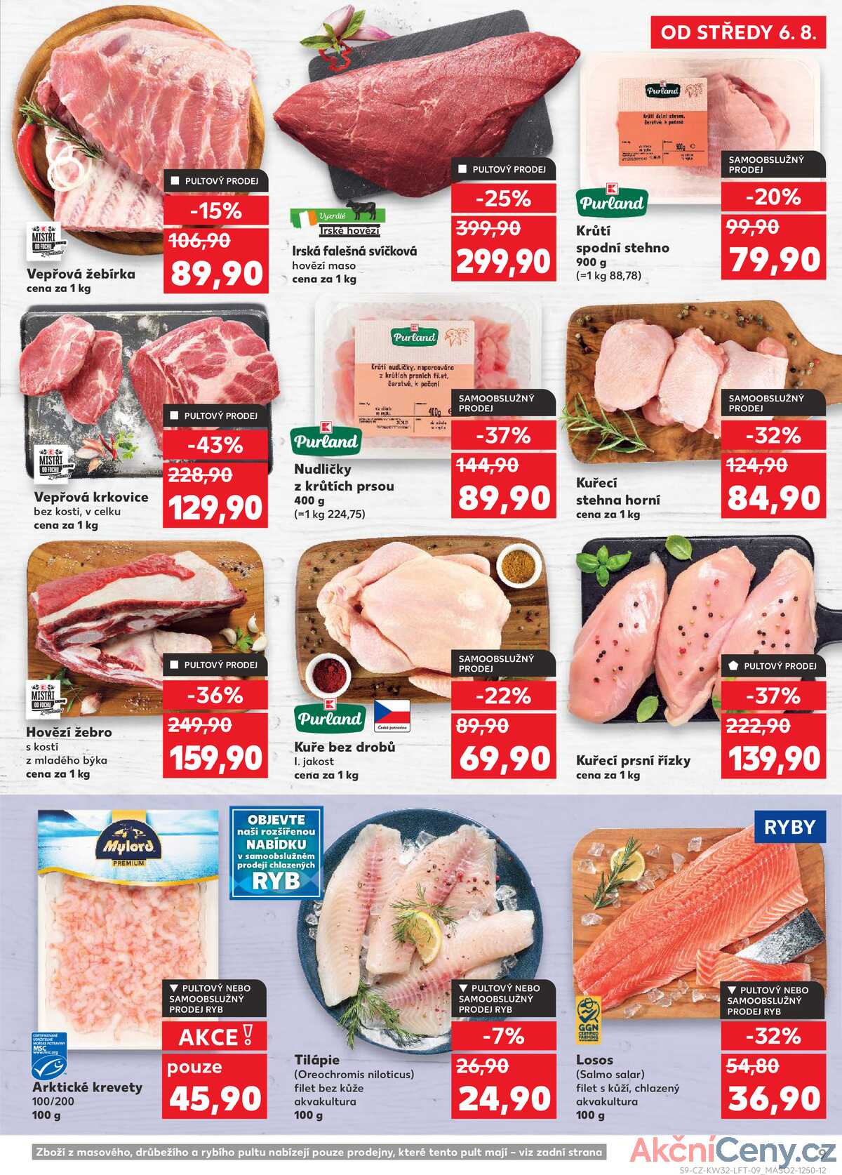 Kaufland 6.8. - 12.8. - Kaufland - Dvůr Králové strana 9