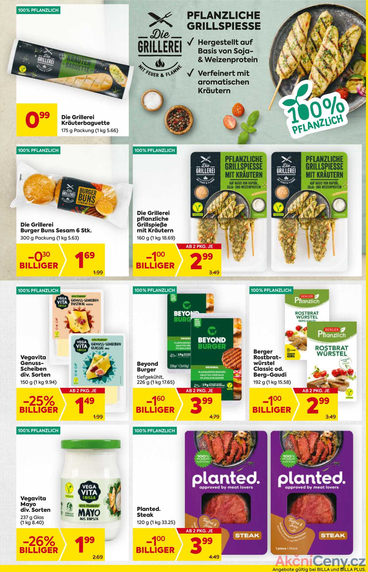 Leták BILLA Rakousko 31.7.-6.8.2025 - BILLA&BILLA PLUS strana 5