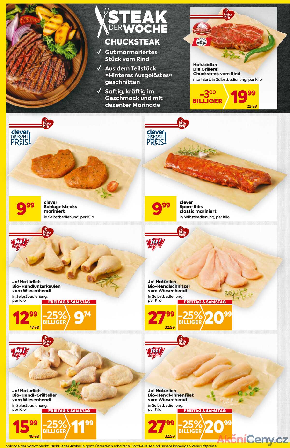 Leták BILLA Rakousko 31.7.-6.8.2025 - BILLA&BILLA PLUS strana 8